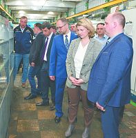 Завод посетили представители предприятий Нижегородской и Кировской областей - потенциальных партнеров АПЗ
